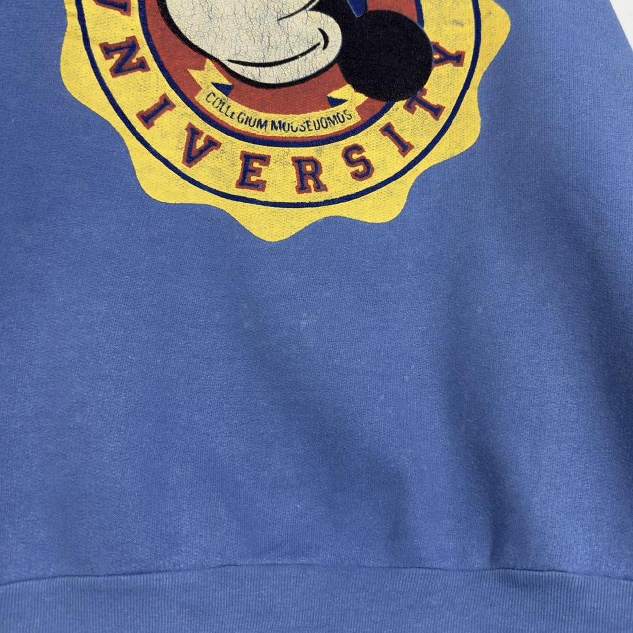 Vintage Mickey University 90s Sweatshirt (Boxy M)
