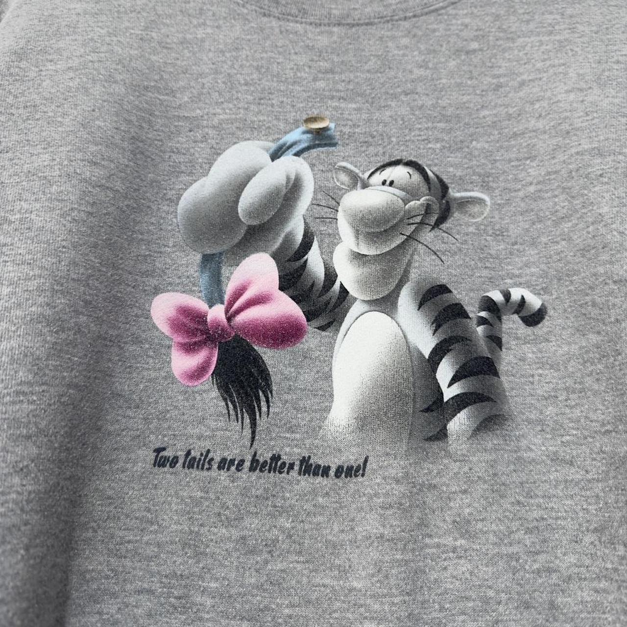 Vintage Tigger & Eeyore Tail 00s Sweatshirt (XL)