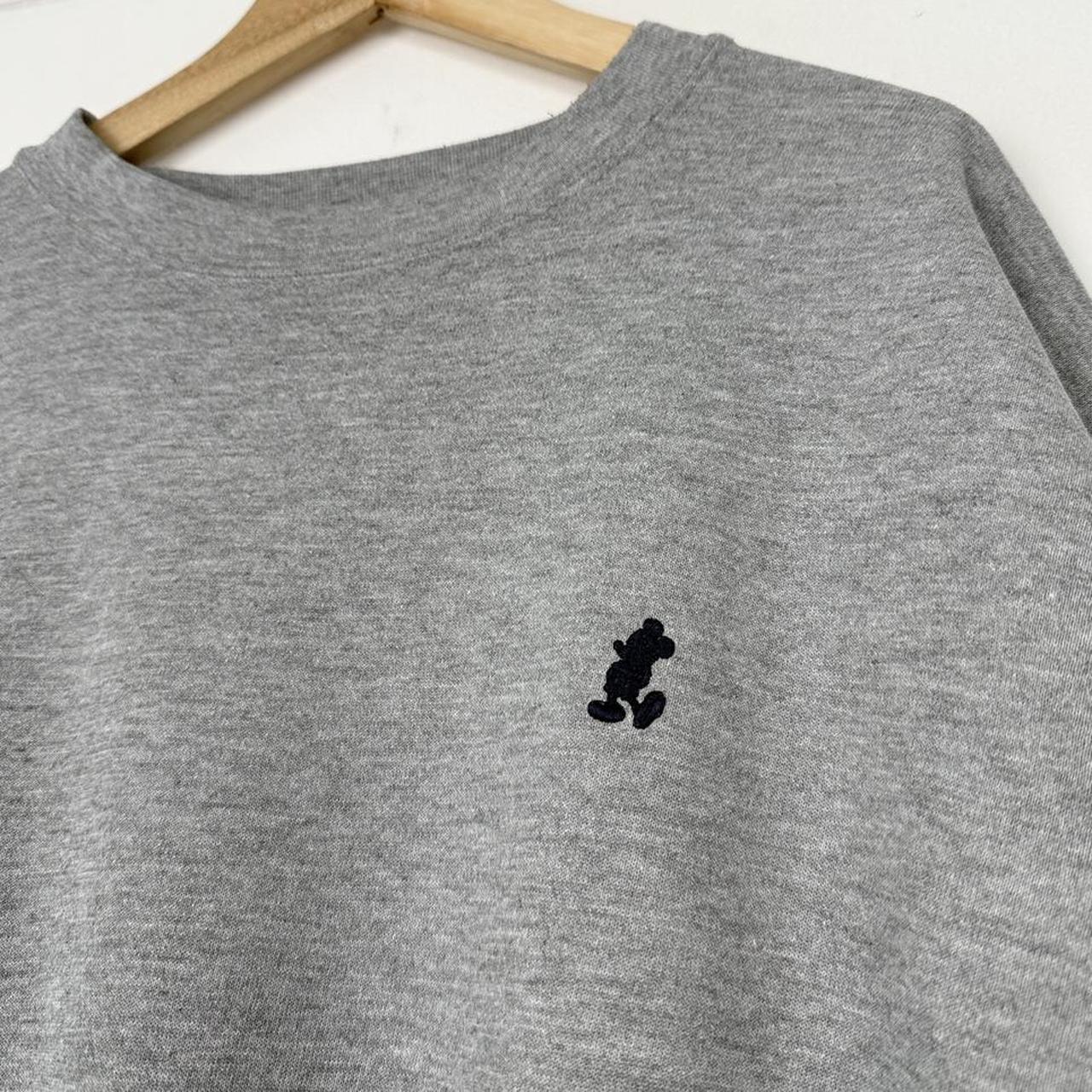 Vintage Mickey Mouse Embroidered Emblem 00s Sweatshirt (XXL/XXXL)