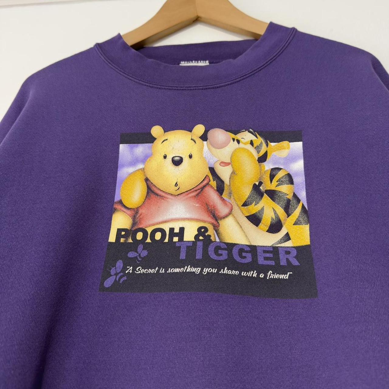 Vintage Pooh & Tigger 00s Sweatshirt (L)