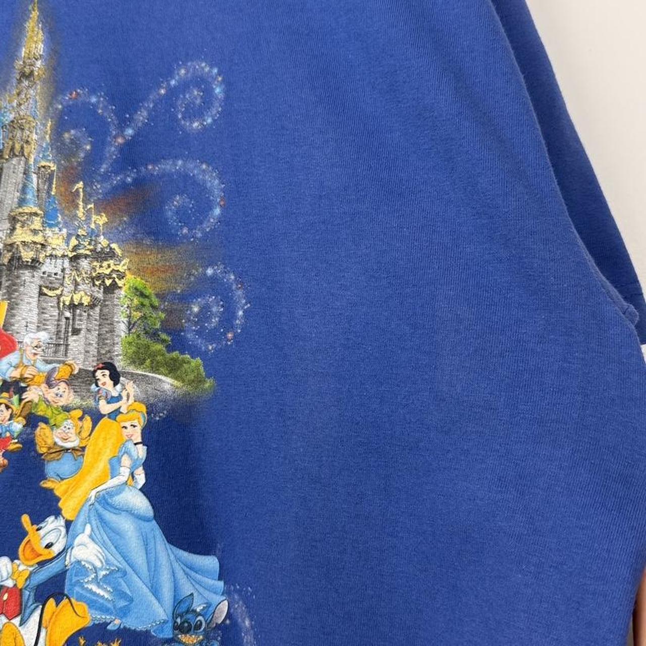Vintage Walt Disney World Happiest Celebration on Earth 2005 T Shirt (XL)
