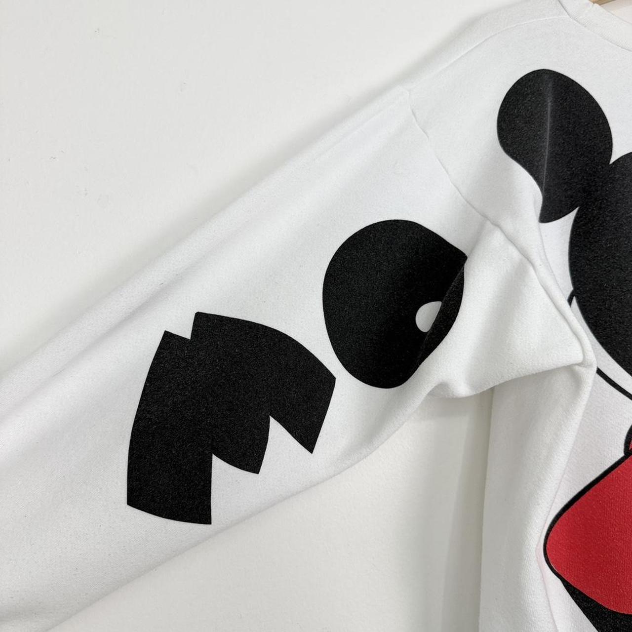 Vintage Mickey Mouse Spell Out Arms 90s Sweatshirt (L)