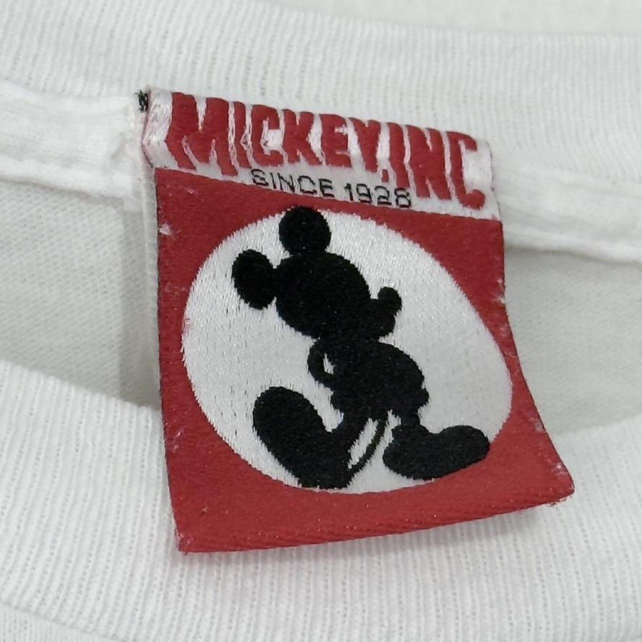 Vintage Disneyland Mickey Mouse Embroidered 90s T Shirt (M)