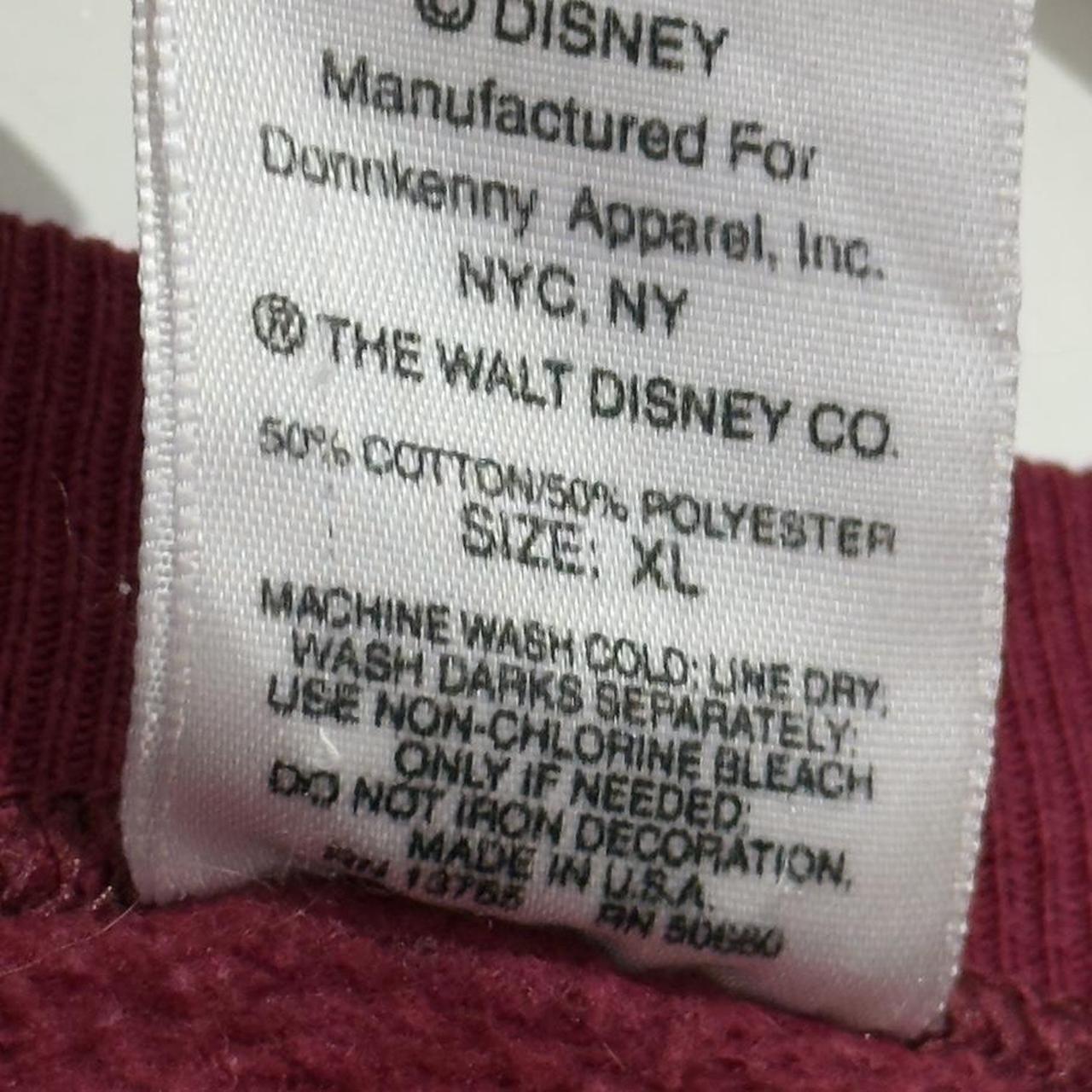 Vintage Goofy American Football 90s Sweatshirt (L)