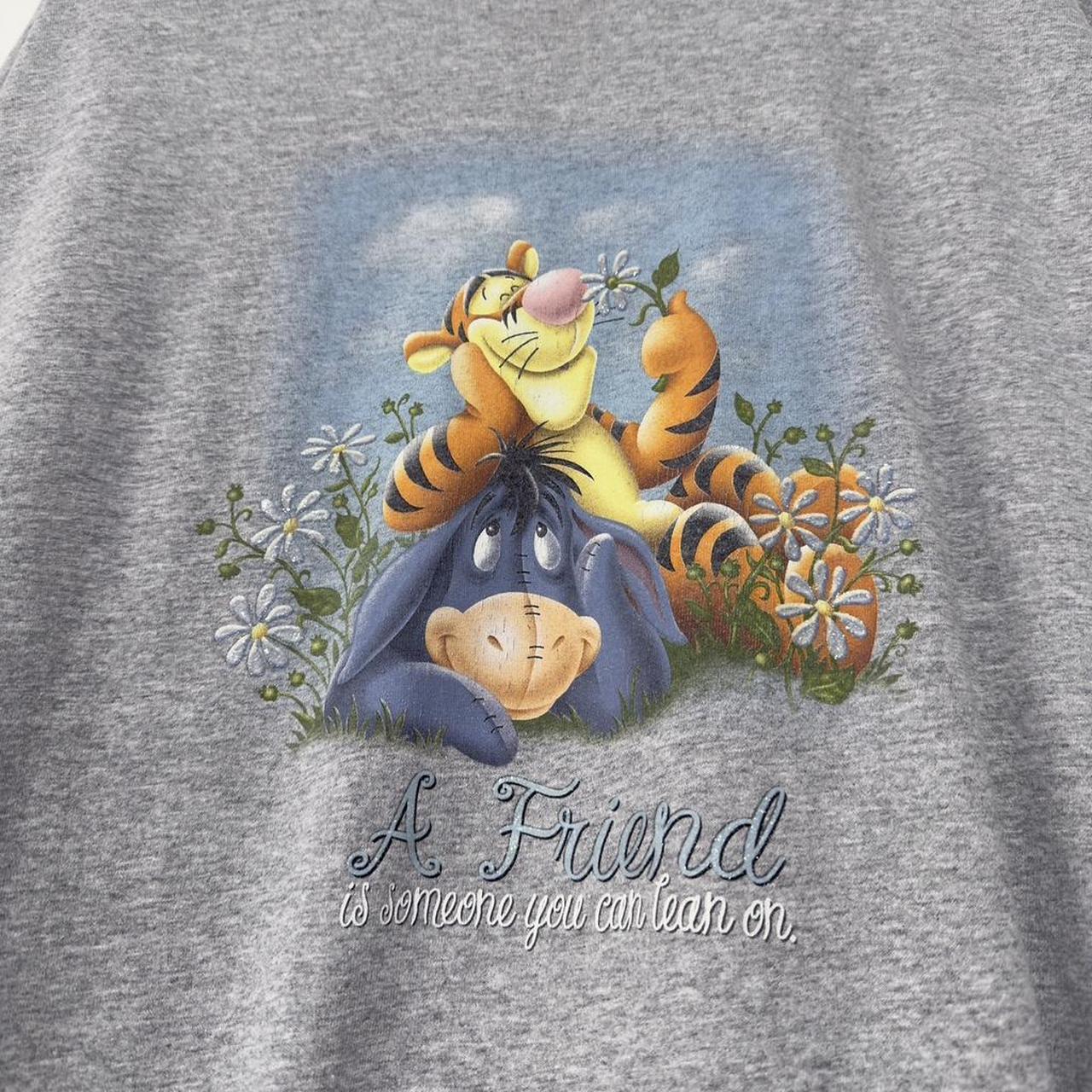 Vintage Tigger & Eeyore Friends 00s T Shirt (XXL)