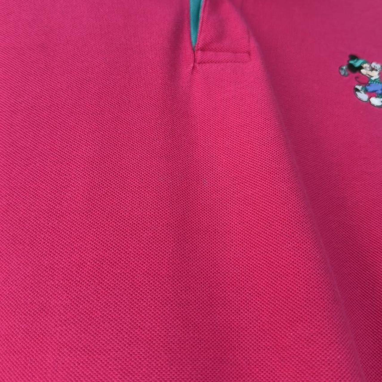 Vintage Mickey Mouse Golf Walt Disney World 00s Polo Shirt (XL)