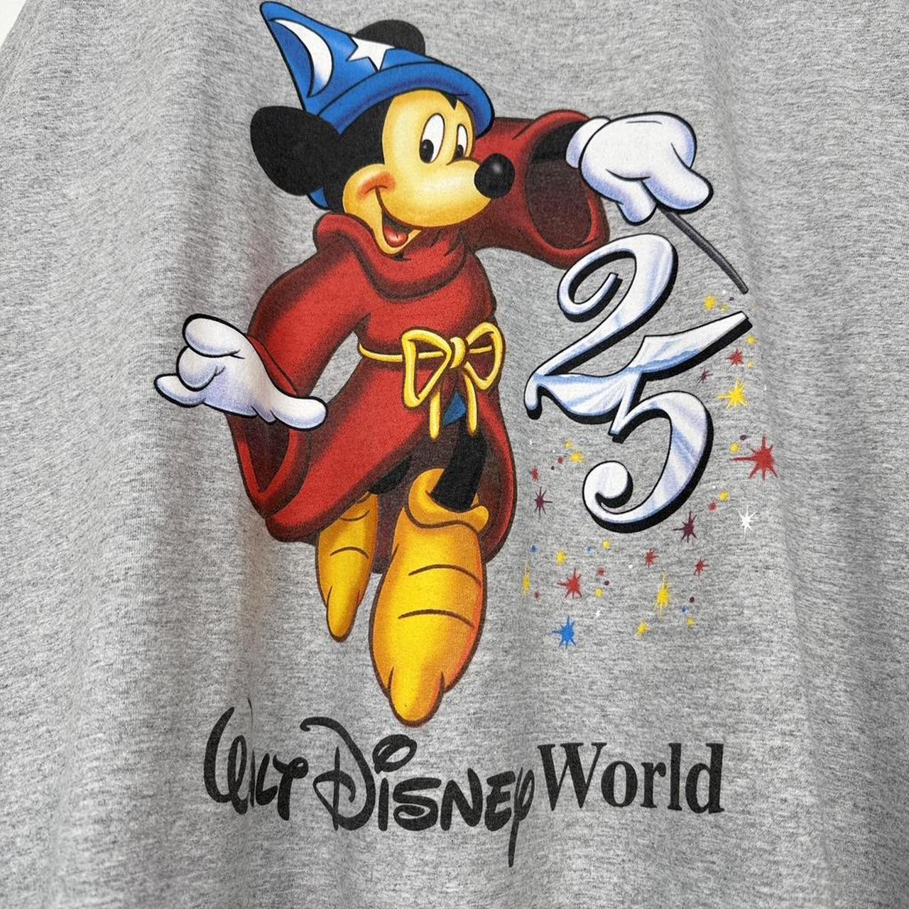 Vintage Walt Disney World 25th Anniversary 90s T Shirt (XXL/XXXL)