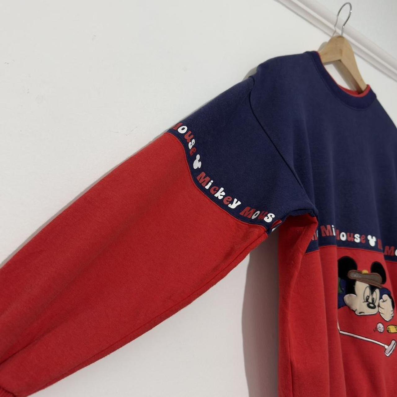 Vintage Mickey Mouse Golf Sweatshirt (Boxy L)