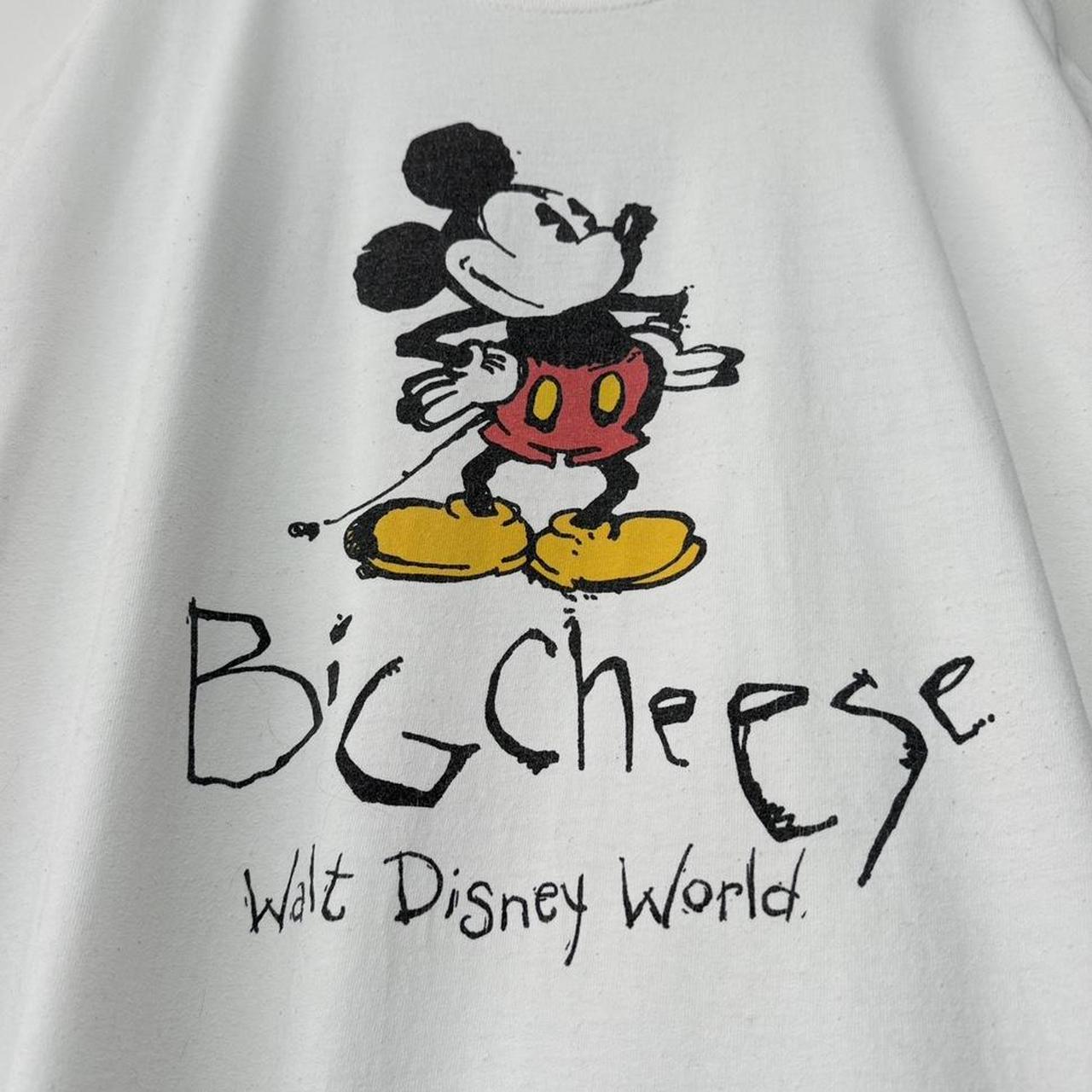 Vintage Walt Disney World Big Cheese 00s T Shirt (XXL)