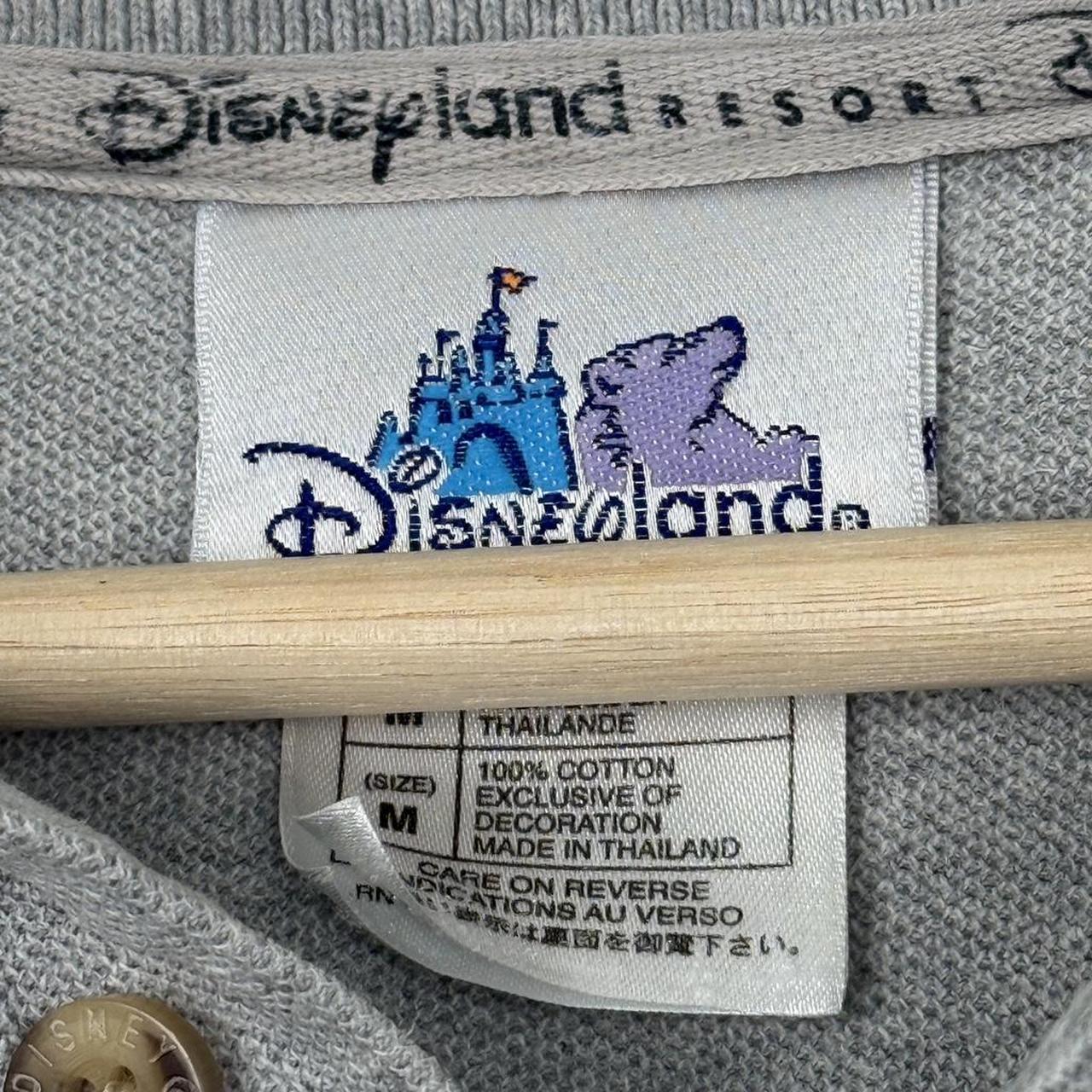 Vintage Mickey Mouse Disneyland 00s Polo Shirt (M)