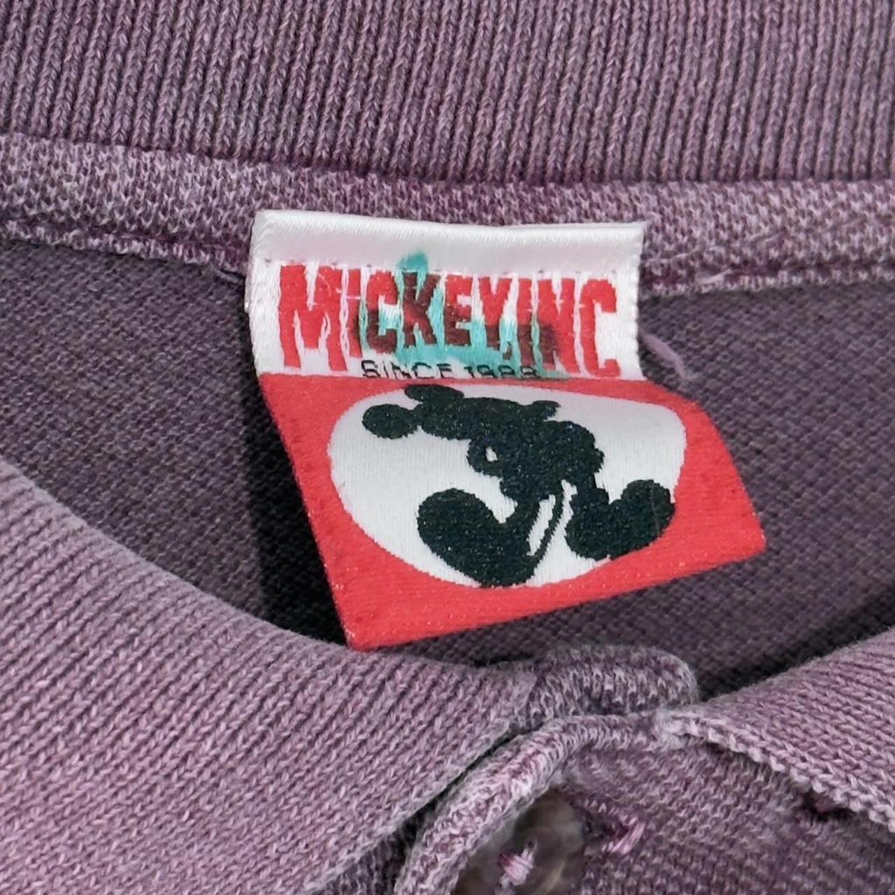 Vintage Mickey Mouse Embroidered 90s Disney Polo Shirt (XXL)