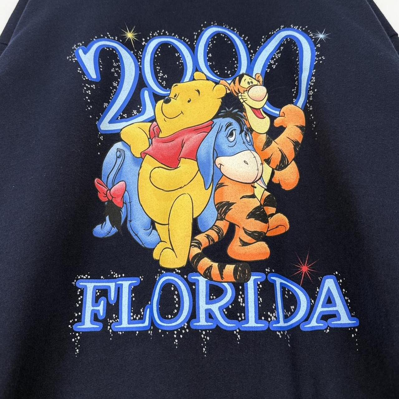 Vintage Pooh & Friends Florida 2000 Sweatshirt (M/L)