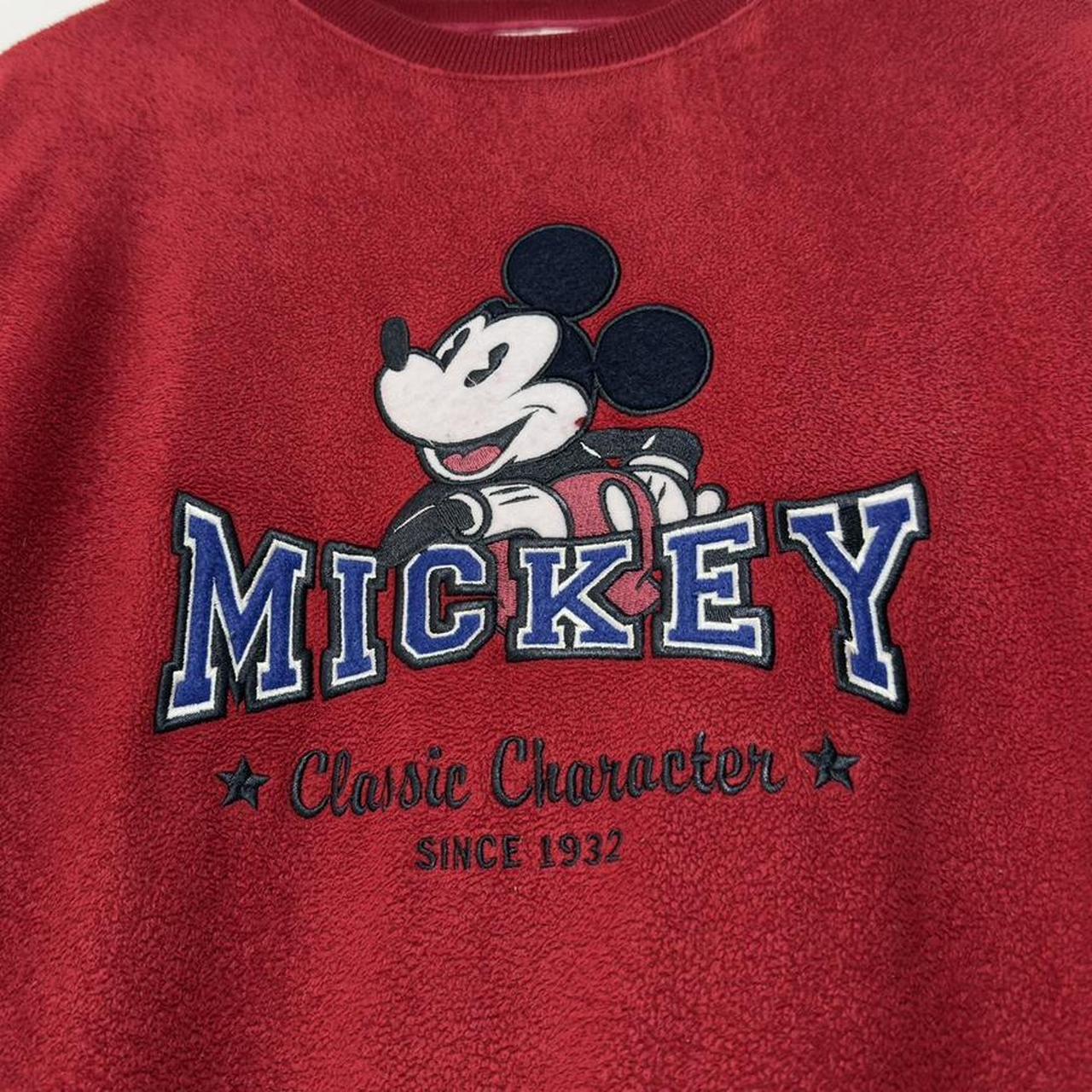 Vintage Mickey Mouse 00s Sweatshirt (M)