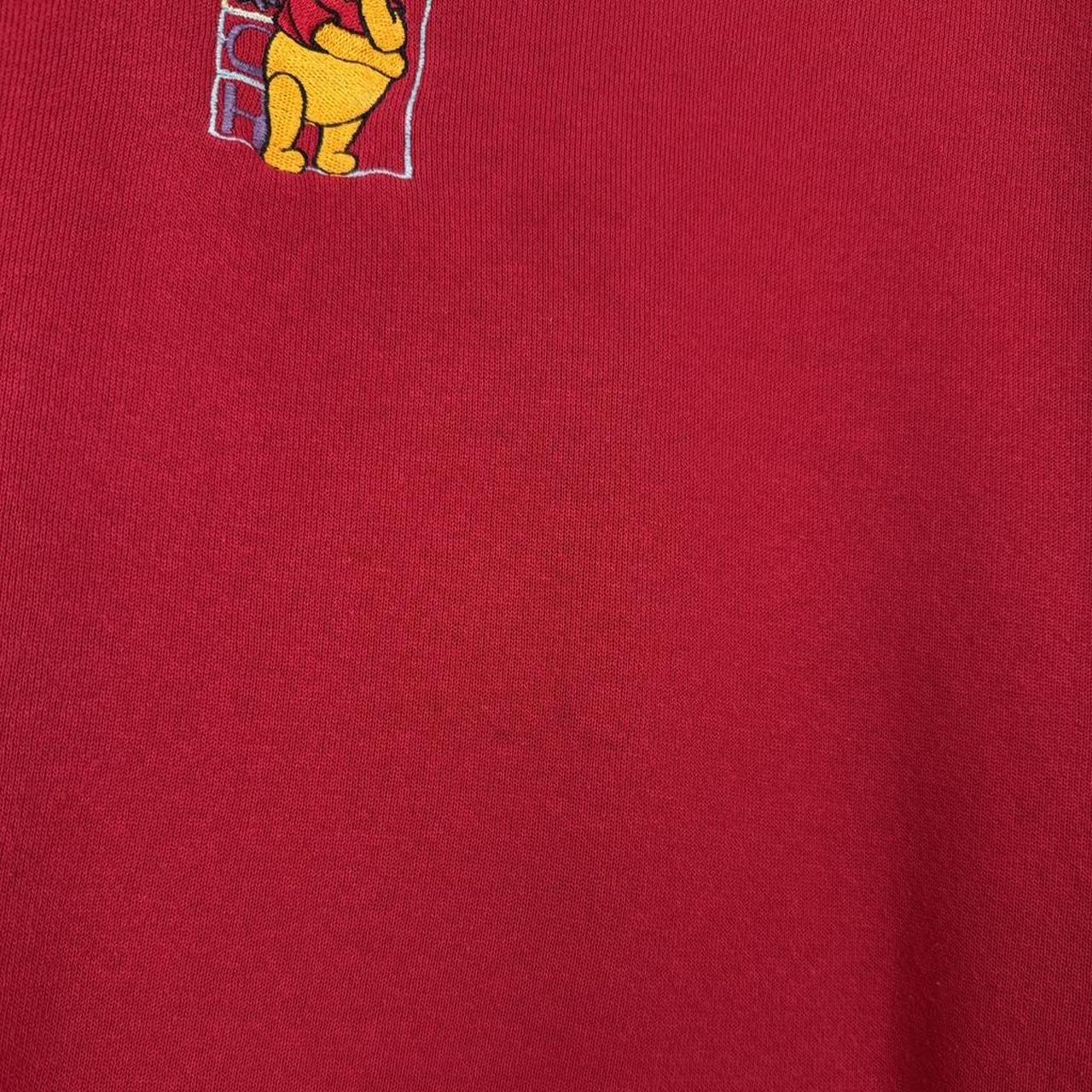 Vintage Winnie the Pooh Embroidered 90s Sweatshirt (Boxy XL/XXL)