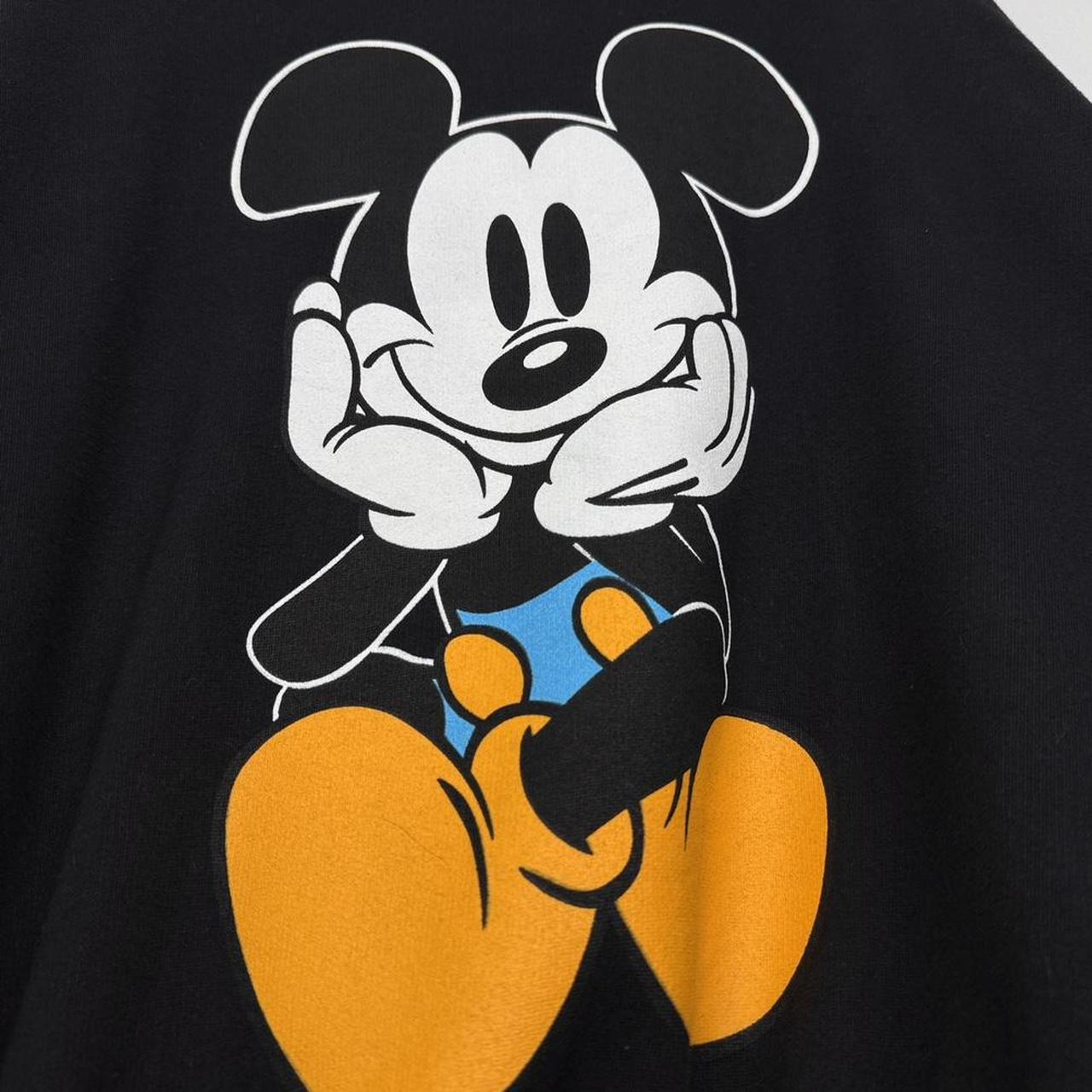 Vintage Sitting Mickey Mouse Boxy 90s Sweatshirt (Boxy XXL, See Measurements)
