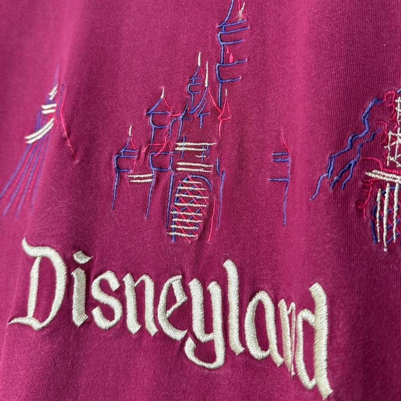 Vintage Disneyland Embroidered 90s T Shirt (L/XL)