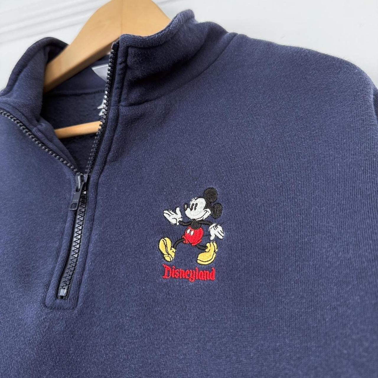 Vintage Disneyland Mickey Mouse 00s Quarter Zip (M)
