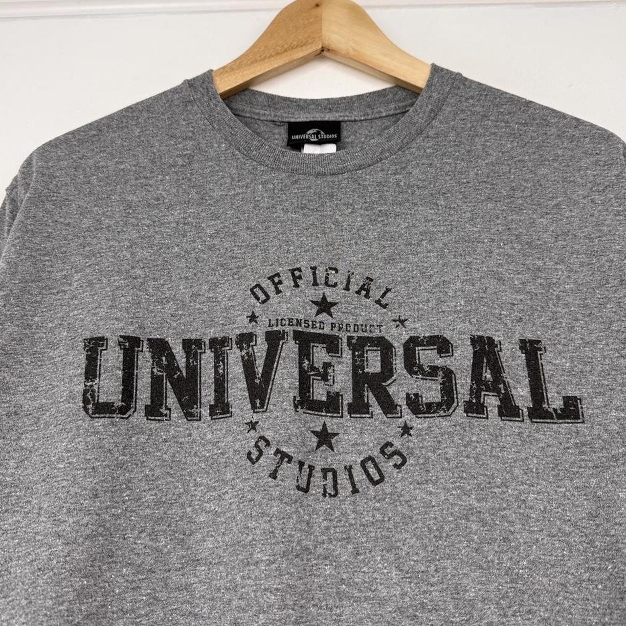 Universal Studios Grey 00s T Shirt (M)