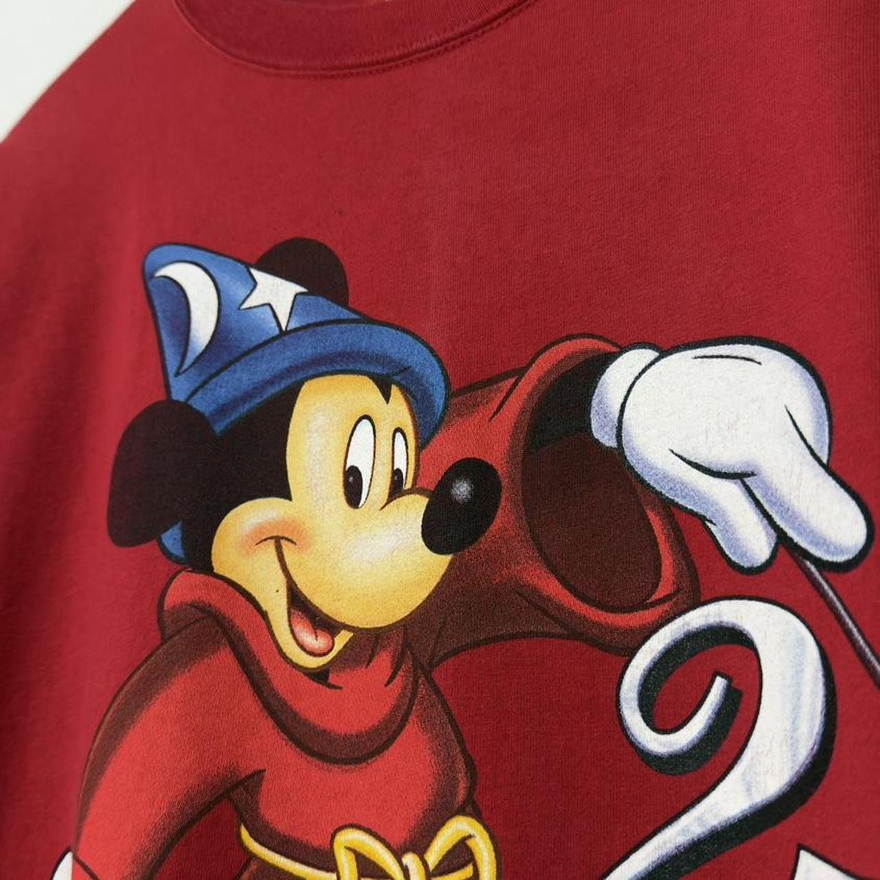 Vintage Walt Disney World 25th Anniversary 90s T Shirt (XL)