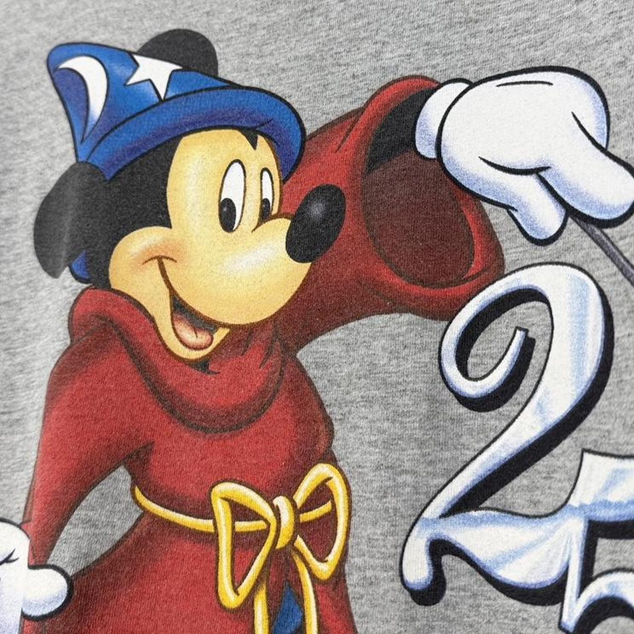 Vintage Walt Disney World 25th Anniversary 90s T Shirt (XXL)