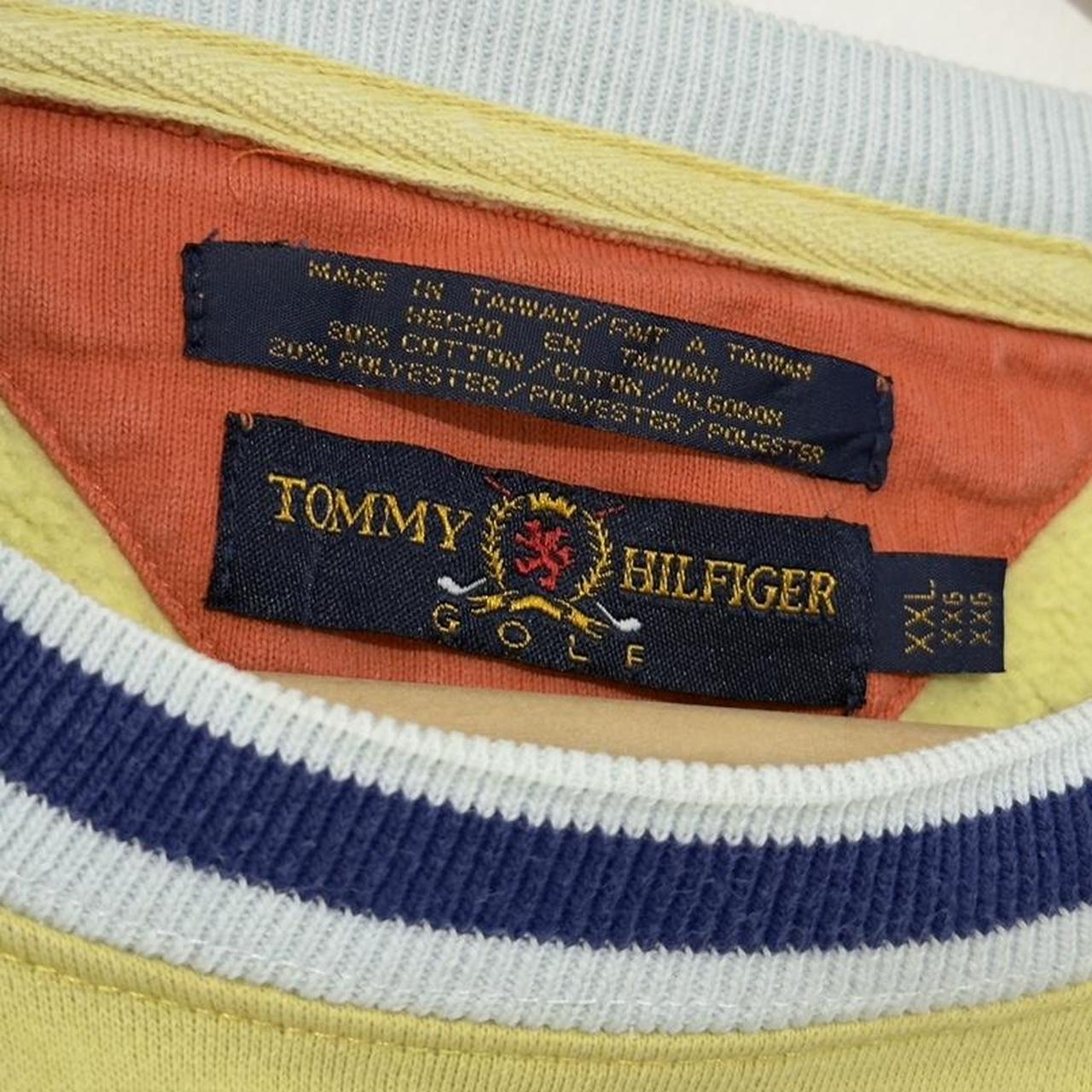 Vintage Tommy Hilfiger Golf Disney Mickey Mouse 90s Sweatshirt (XXL)
