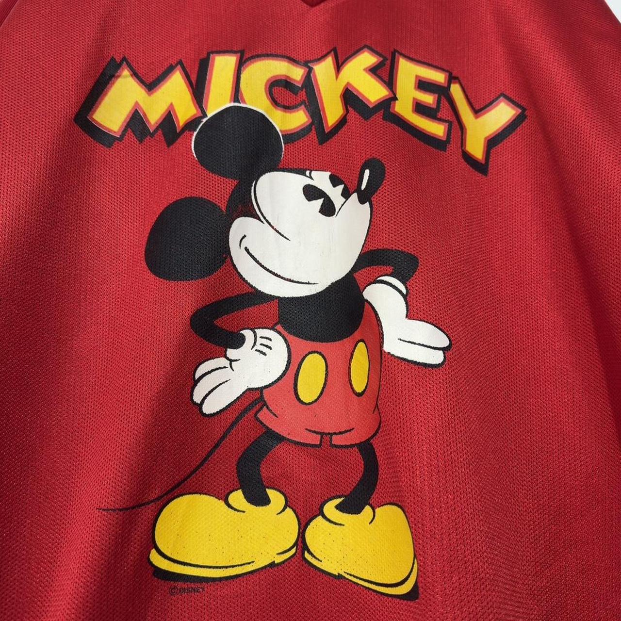 Vintage Mickey Mouse 90s Sports Jersey (XL)