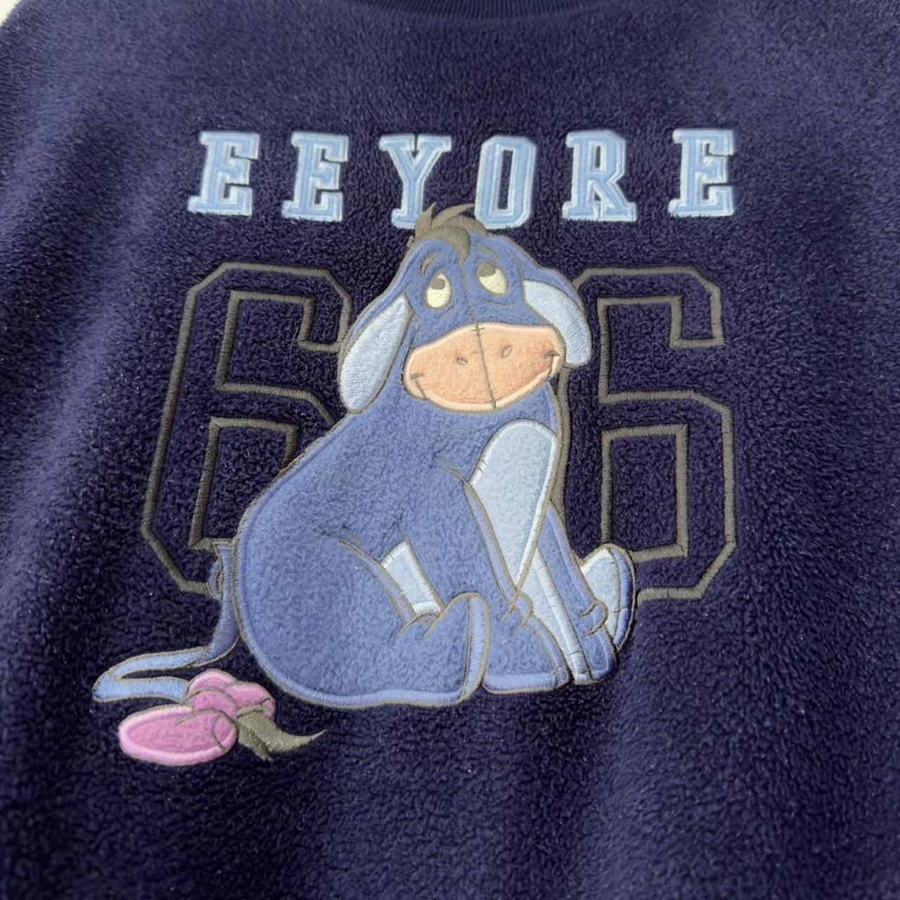 Vintage Eeyore 00s Fleece Sweatshirt (XXL)