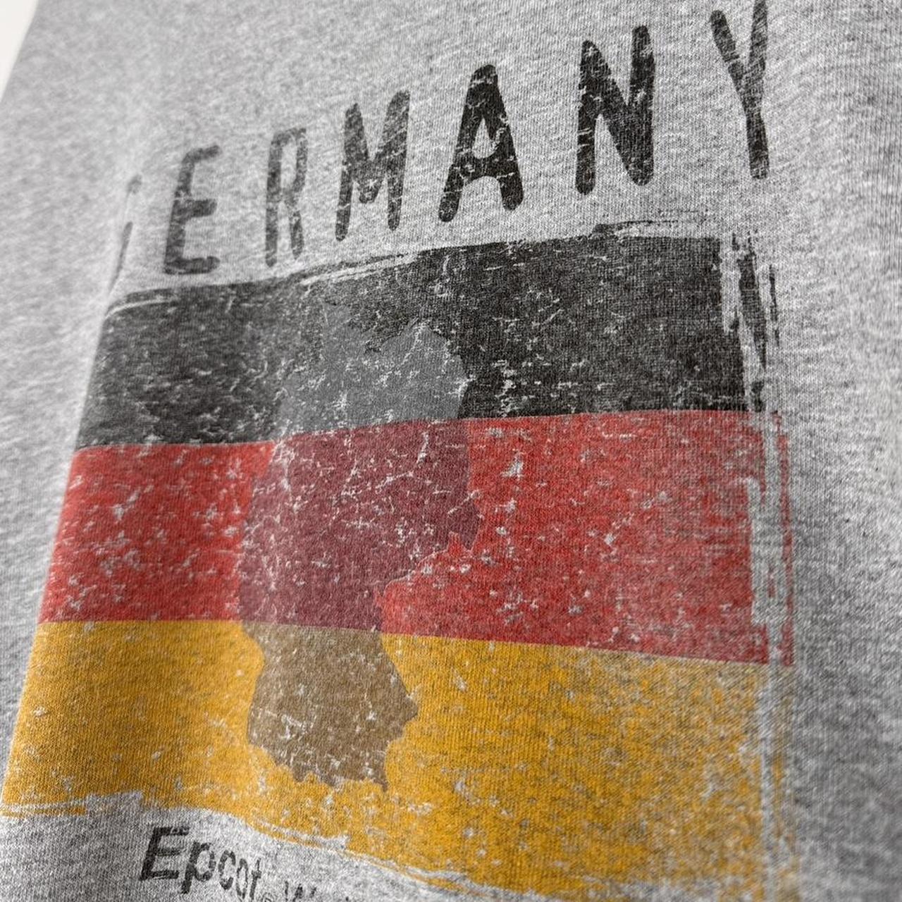 Vintage Epcot Germany Disney World 00s Ringer T Shirt (XXL)