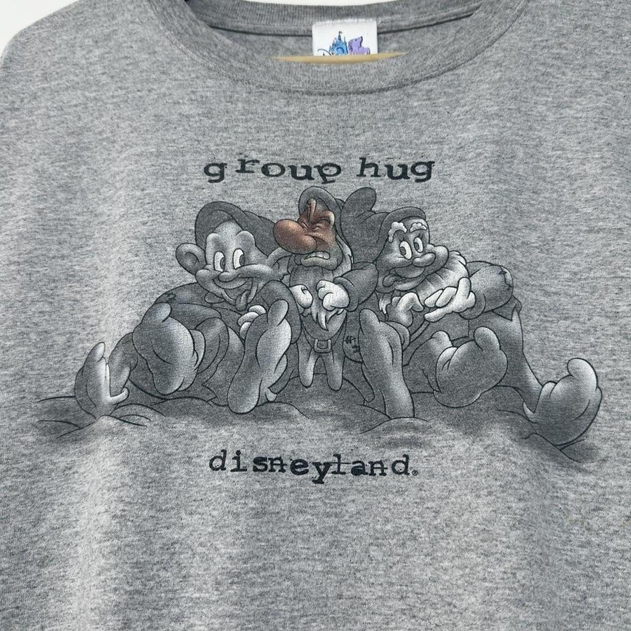 Vintage Disneyland Group Hug Seven Dwarfs 00s T Shirt (XL)
