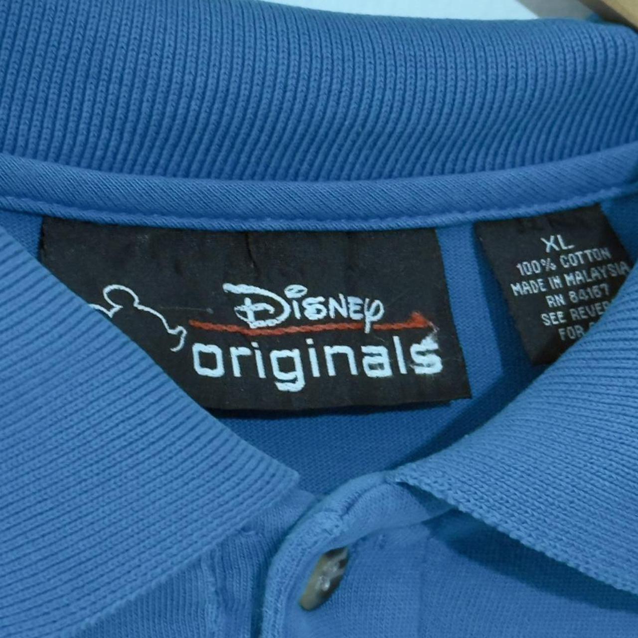 Vintage Mickey Mouse 90s Polo Shirt (XL)