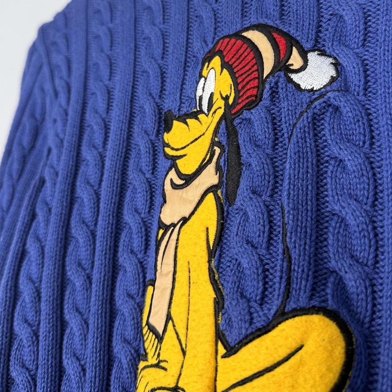 Vintage Disney Pluto 00s Kids Jumper (Kids S)