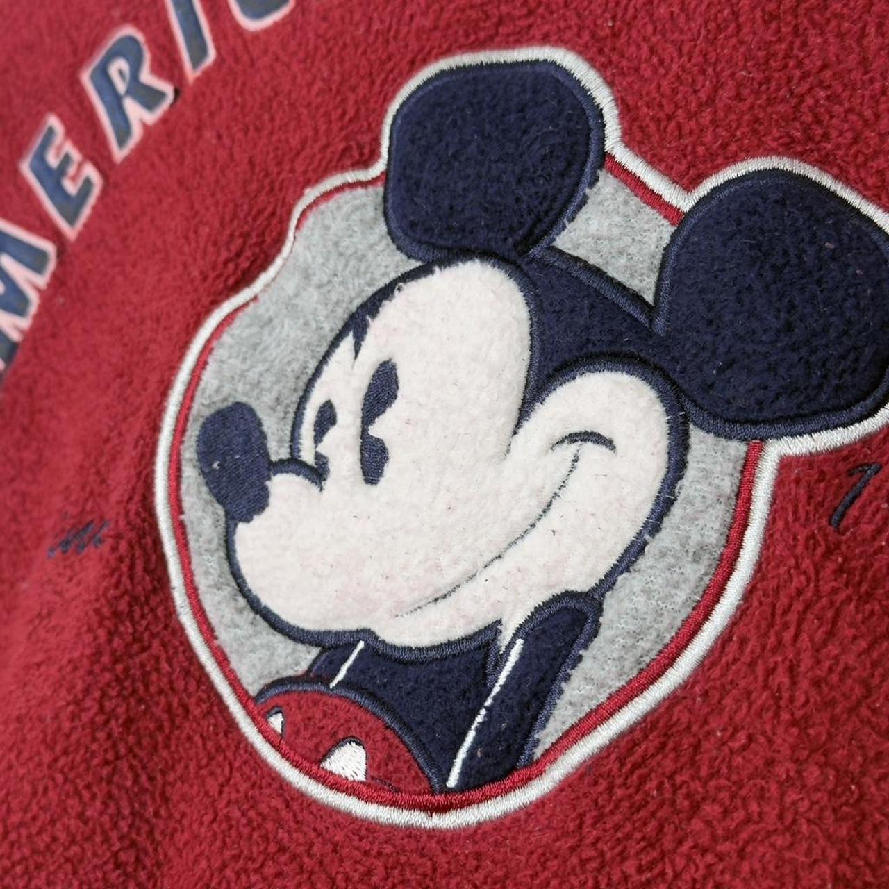 Vintage Mickey Mouse 00s Fleece Sweatshirt (M)