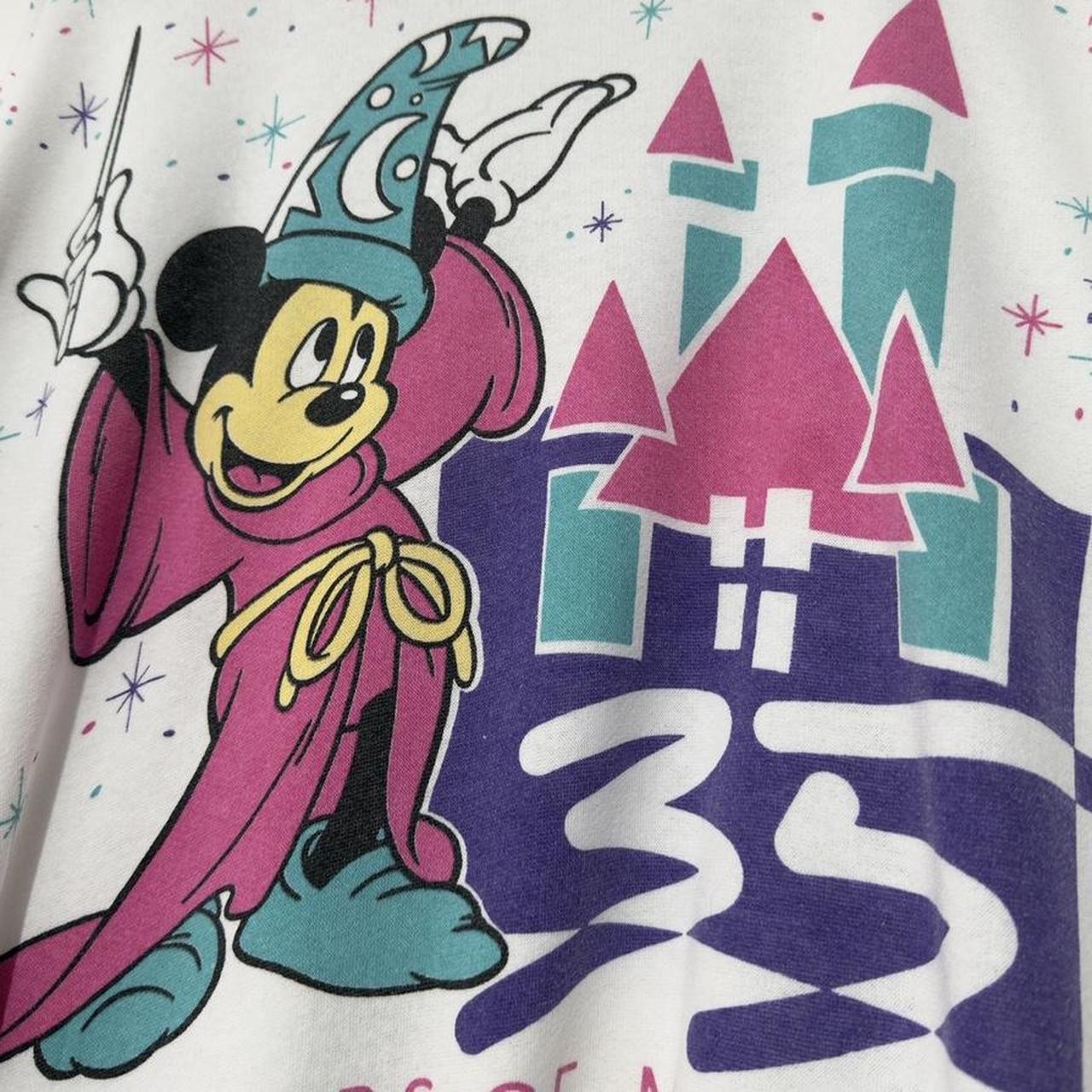 Vintage Disneyland 35 Years of Magic 1990 Sweatshirt (See Measurements)