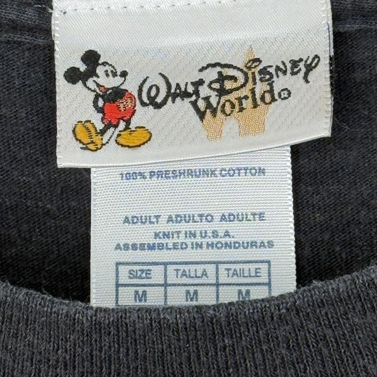 Vintage Pirates Of The Caribbean Disney World 00s T Shirt (M)