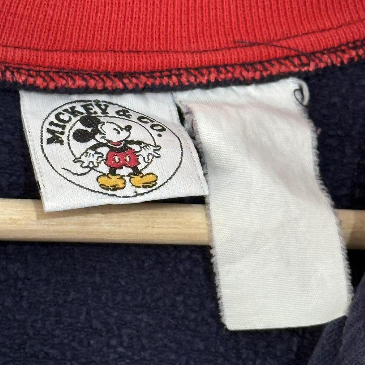 Vintage Mickey & Co 90s Quarter Zip (L)