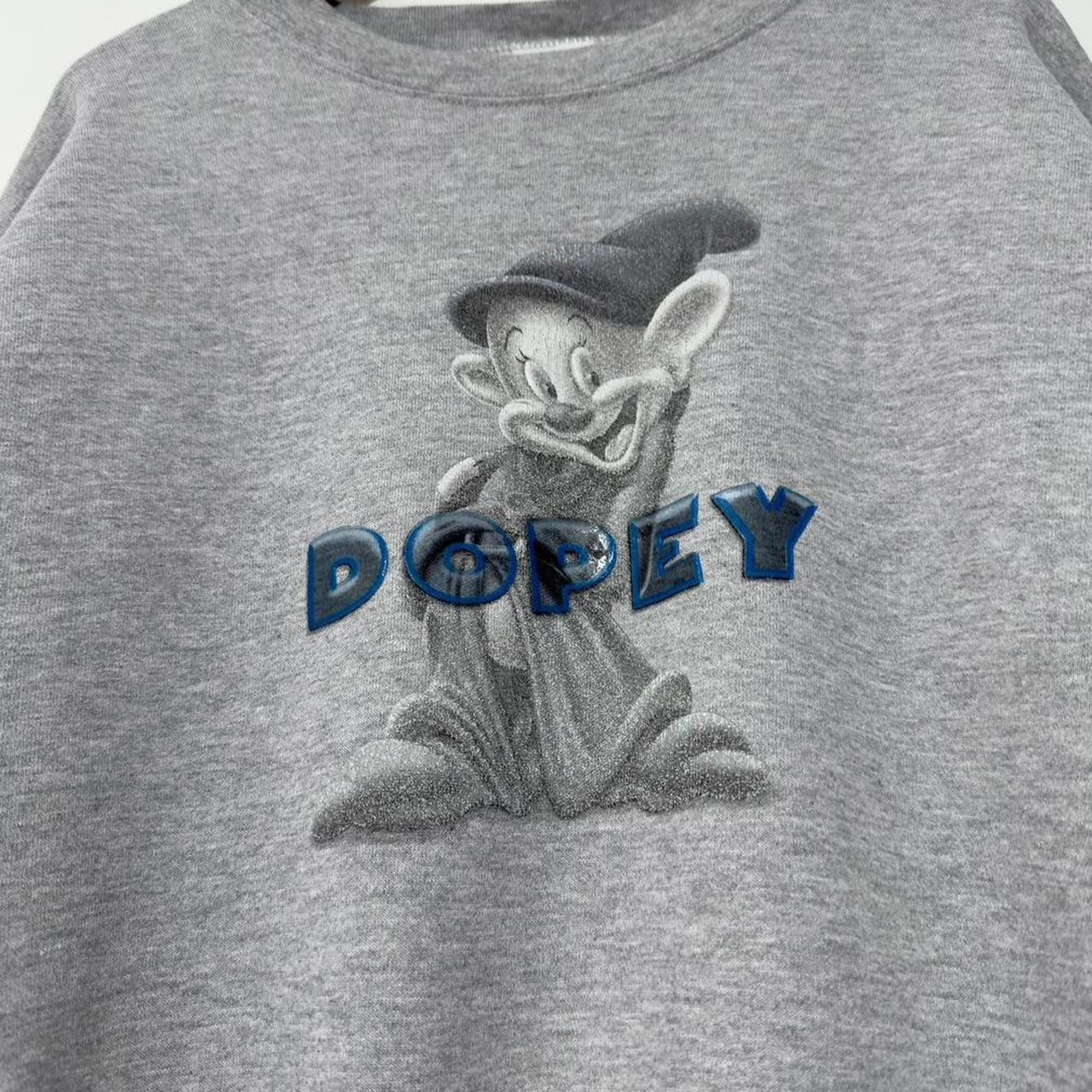 Vintage Dopey Disney Store 00s Sweatshirt (XXL)