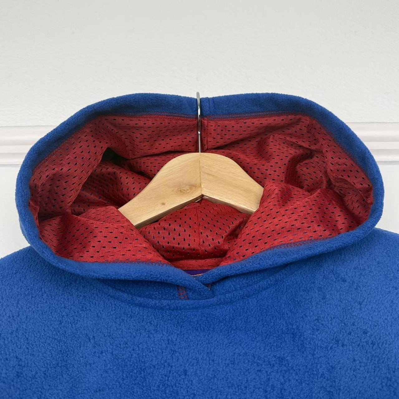 Vintage 90s Winnie the Pooh 100 Acre Collection Blue Fleece Hoodie (M)