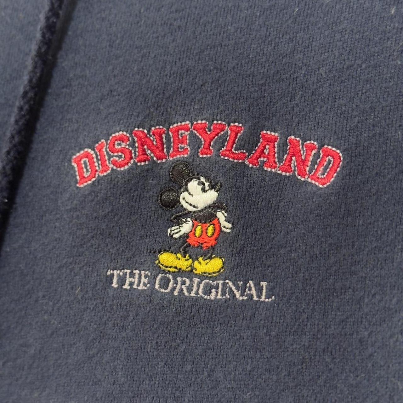 Vintage Disneyland Zip Up 00s Hoodie (L)