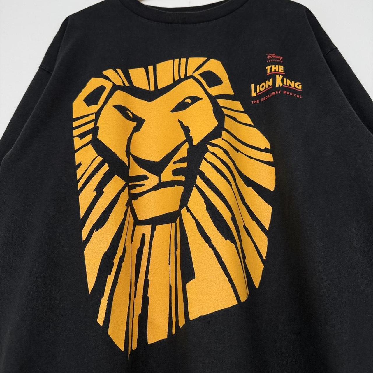 Vintage The Lion King Broadway Musical 00s T Shirt (XL)
