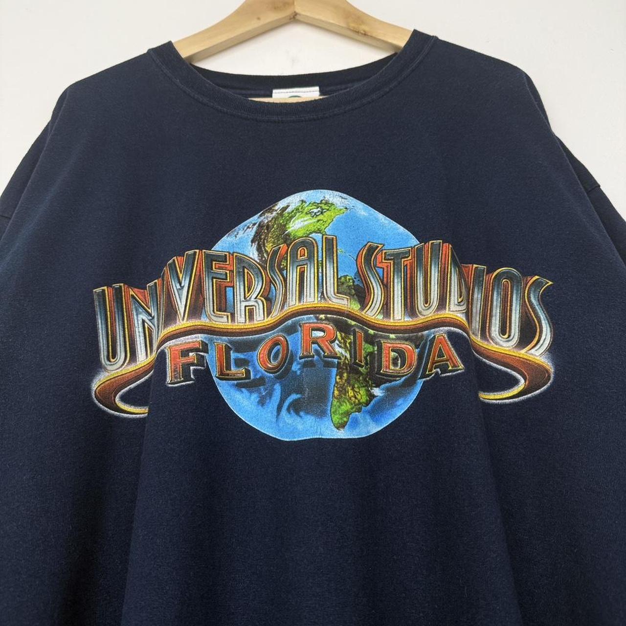 Vintage Universal Studios Florida Globe 00s T Shirt (XXL)