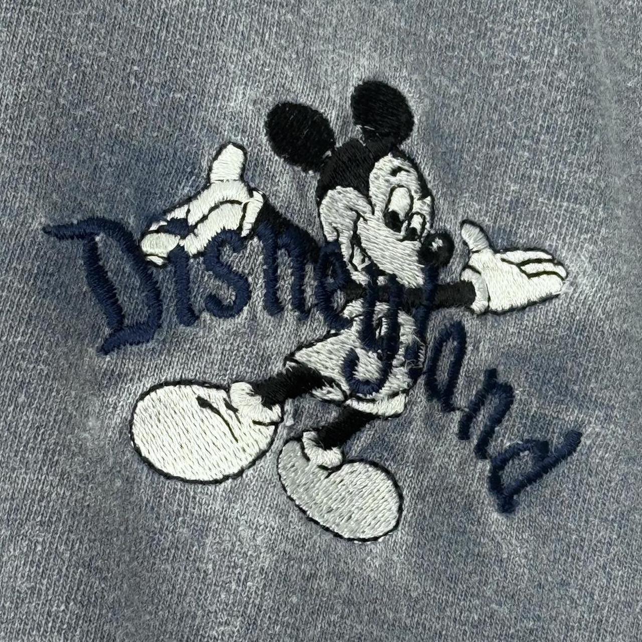 Vintage Disneyland Mickey Mouse Distressed 90s T Shirt (XL)