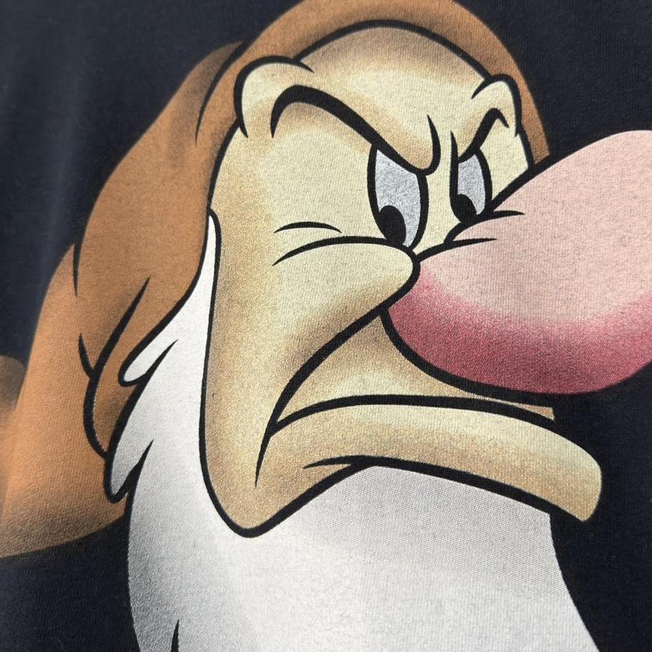 Disney Grumpy Bah Humbug T Shirt (XL)