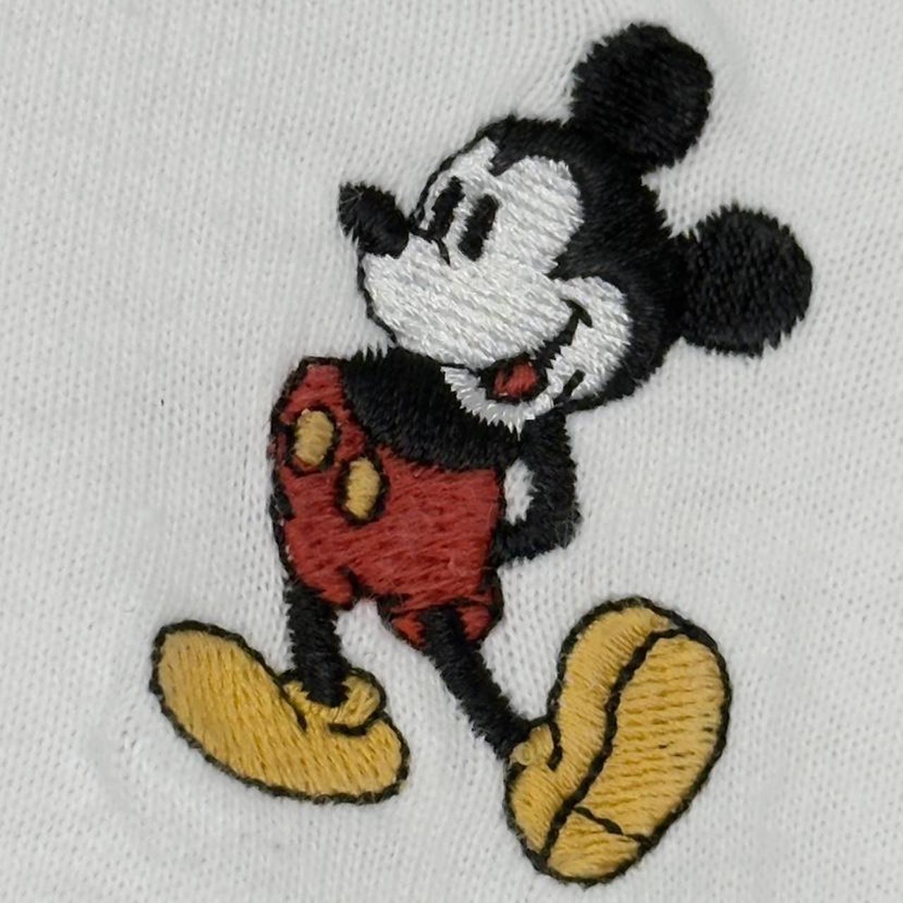 Vintage Mickey Mouse Polo Shirt 90s Polo Shirt (S)