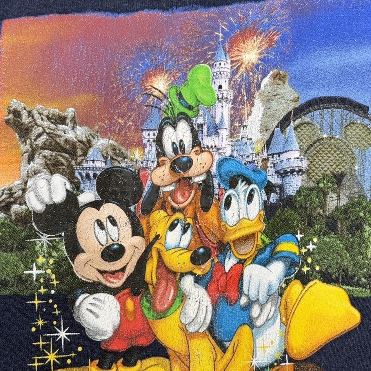 Vintage Share the Magic! Disneyland 00s Hoodie (S)