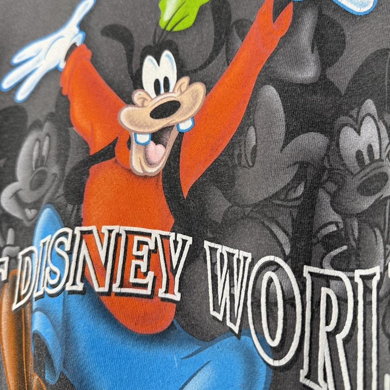 Vintage Goofy Walt Disney World 00s T Shirt (XL)