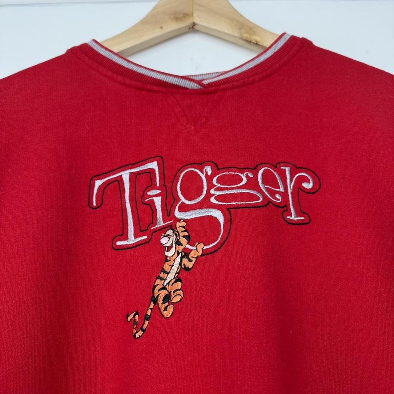 Vintage Tigger Embroidered 00s Sweatshirt (L)