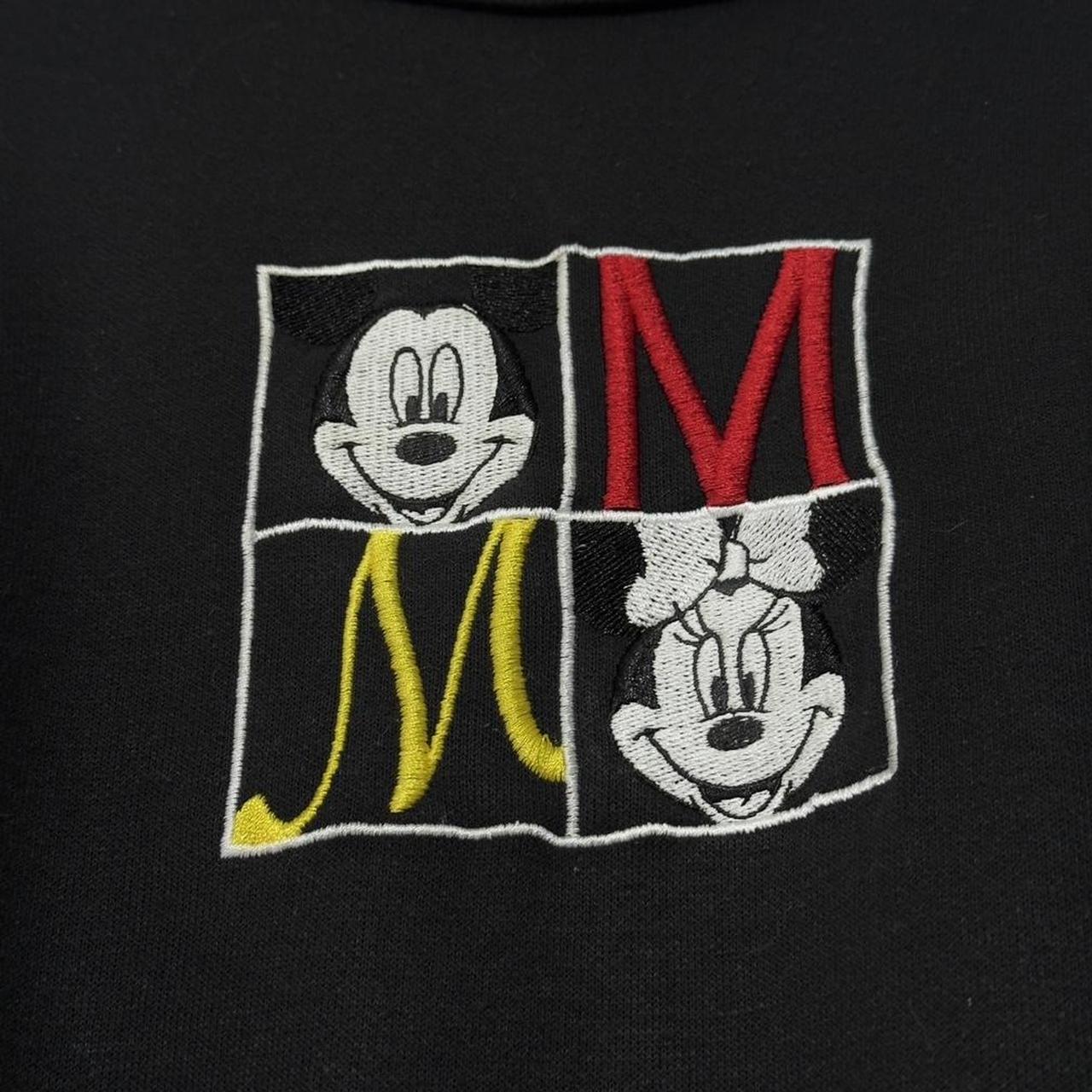 Vintage Mickey & Minnie 90s Sweatshirt (XL)