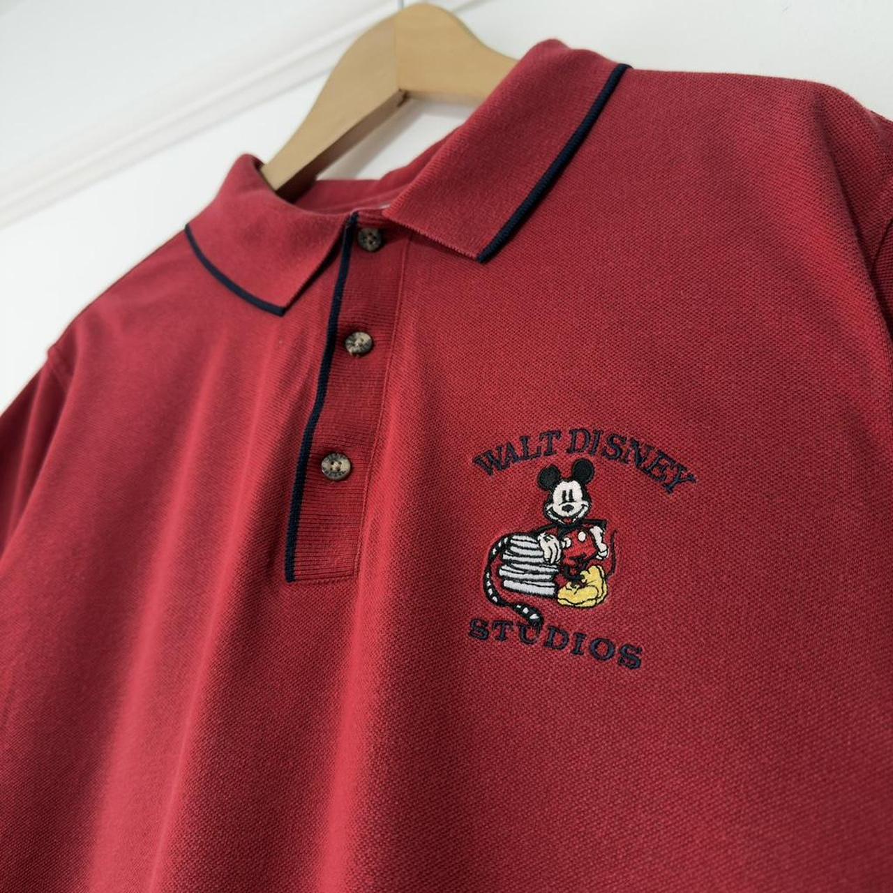 Vintage Walt Disney Studios 00s Polo Shirt (S)