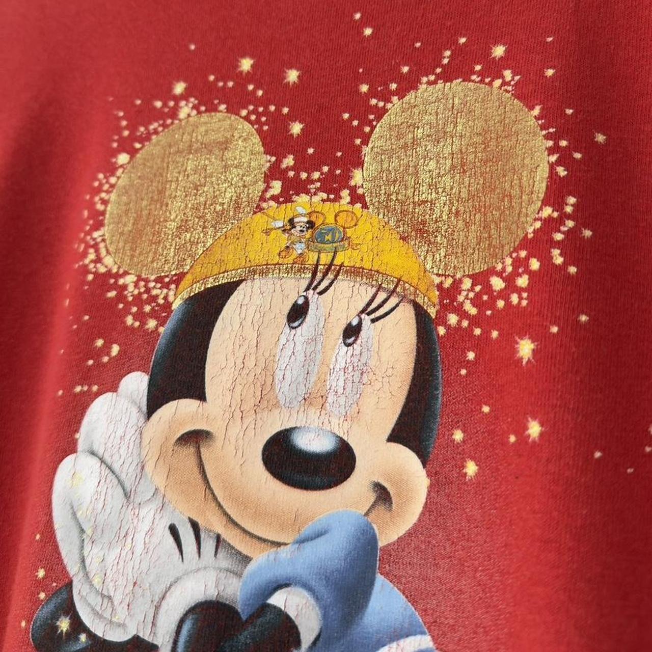 Vintage Disneyland Minnie Mouse 50th Anniversary 2005 T Shirt (M)