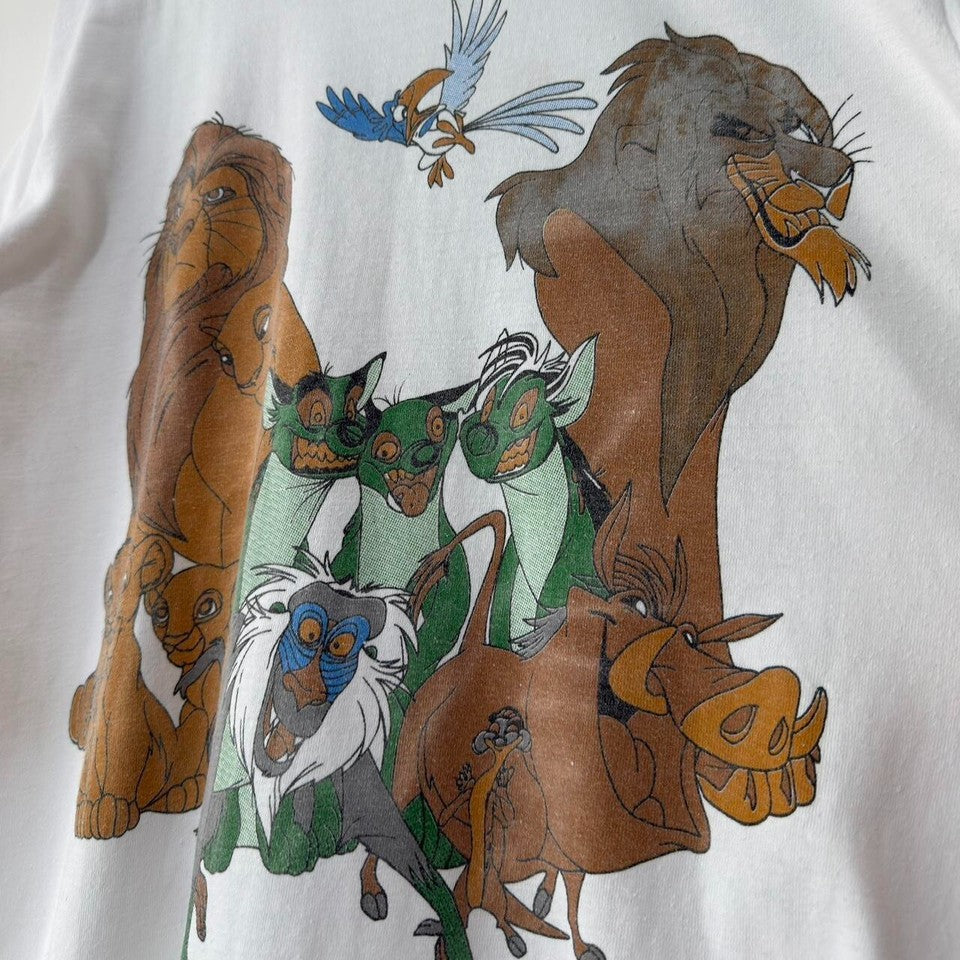 Vintage The Lion King 90s T Shirt (M)